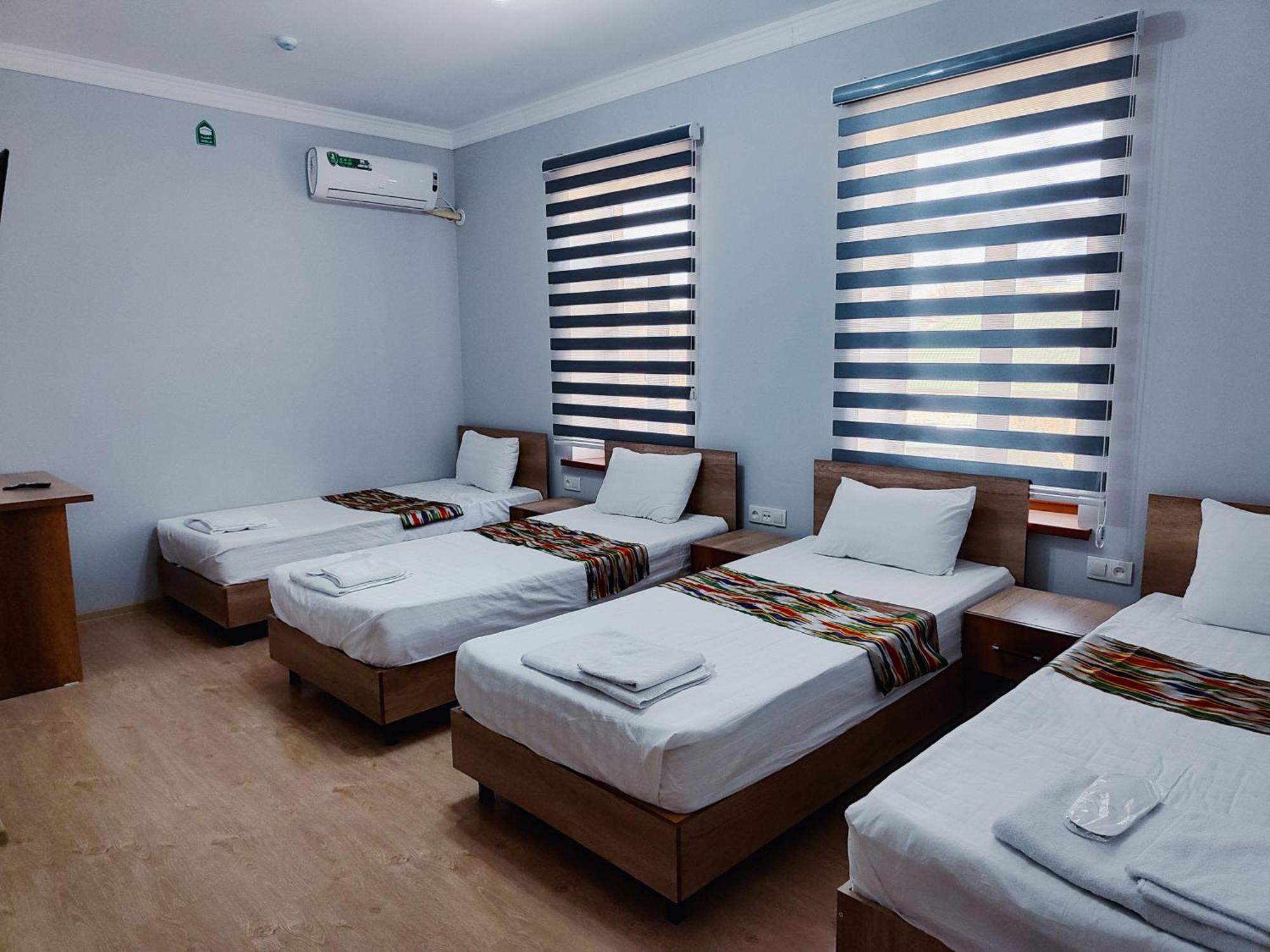 Hud Hud Bed and Breakfast Bukhara Esterno foto