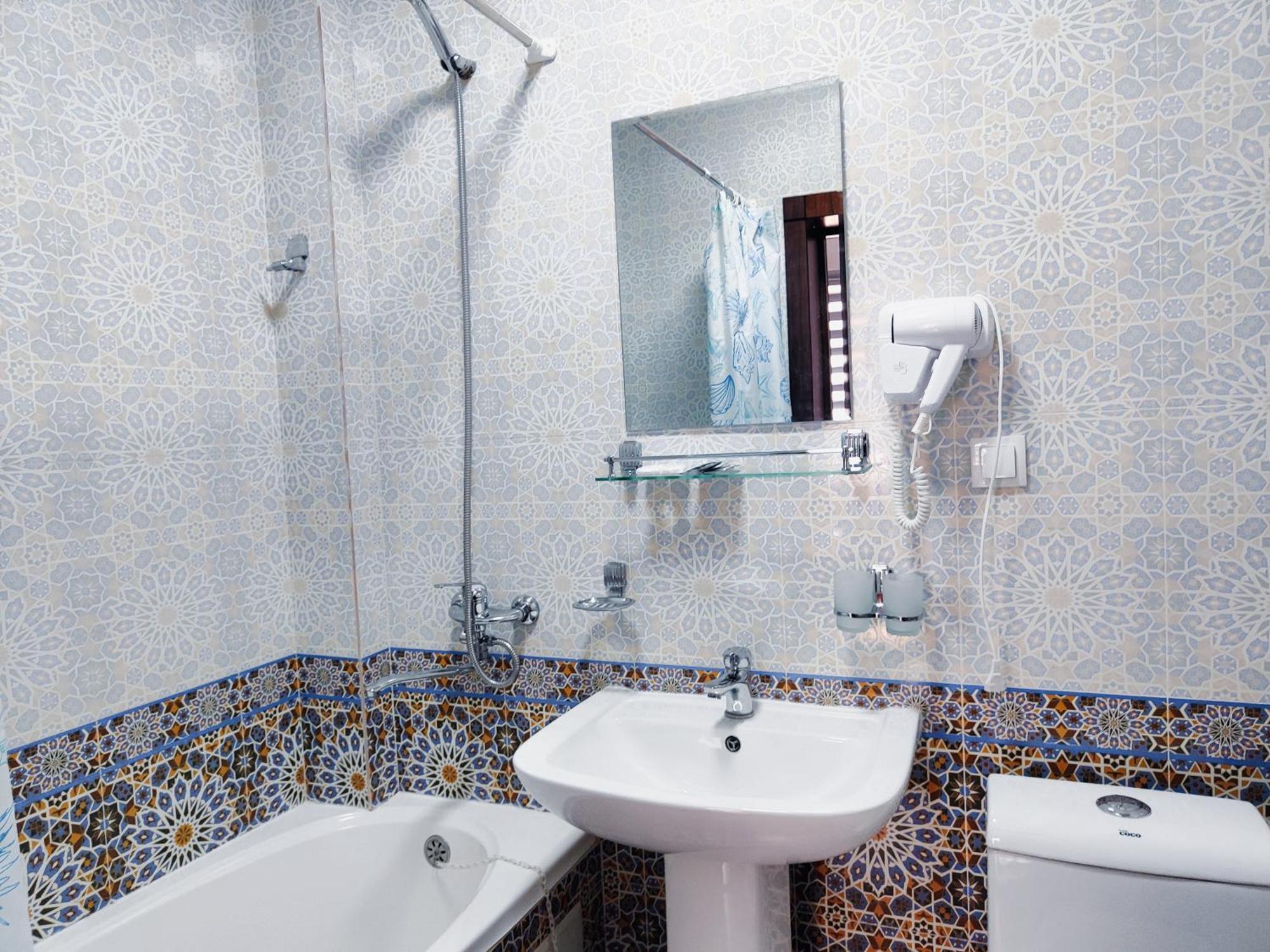 Hud Hud Bed and Breakfast Bukhara Esterno foto