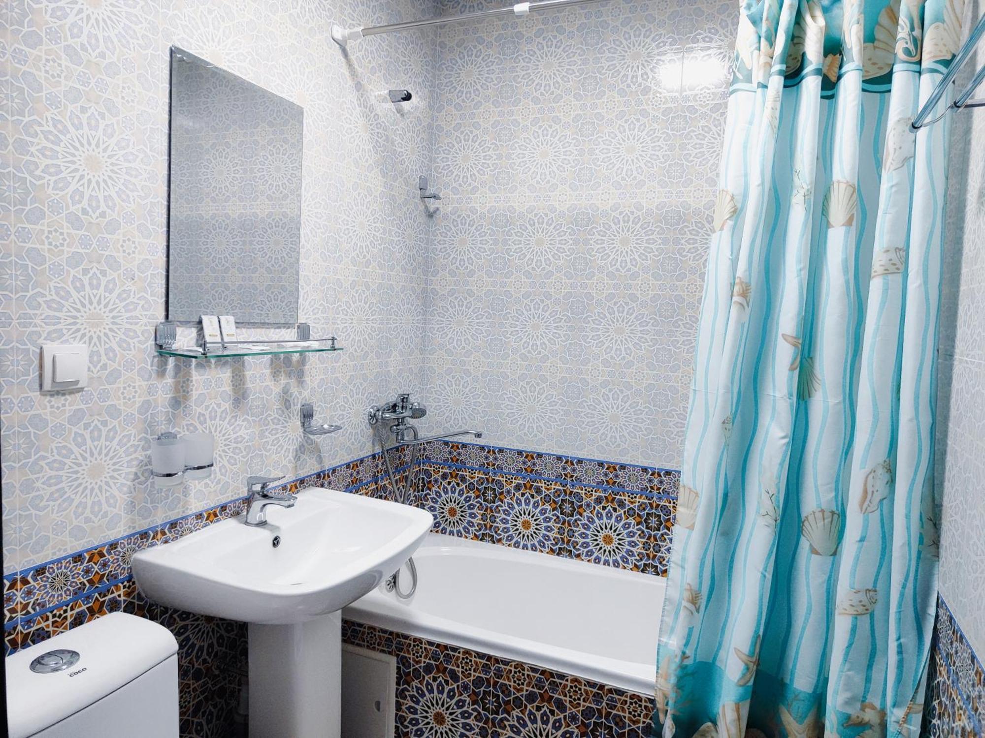 Hud Hud Bed and Breakfast Bukhara Esterno foto