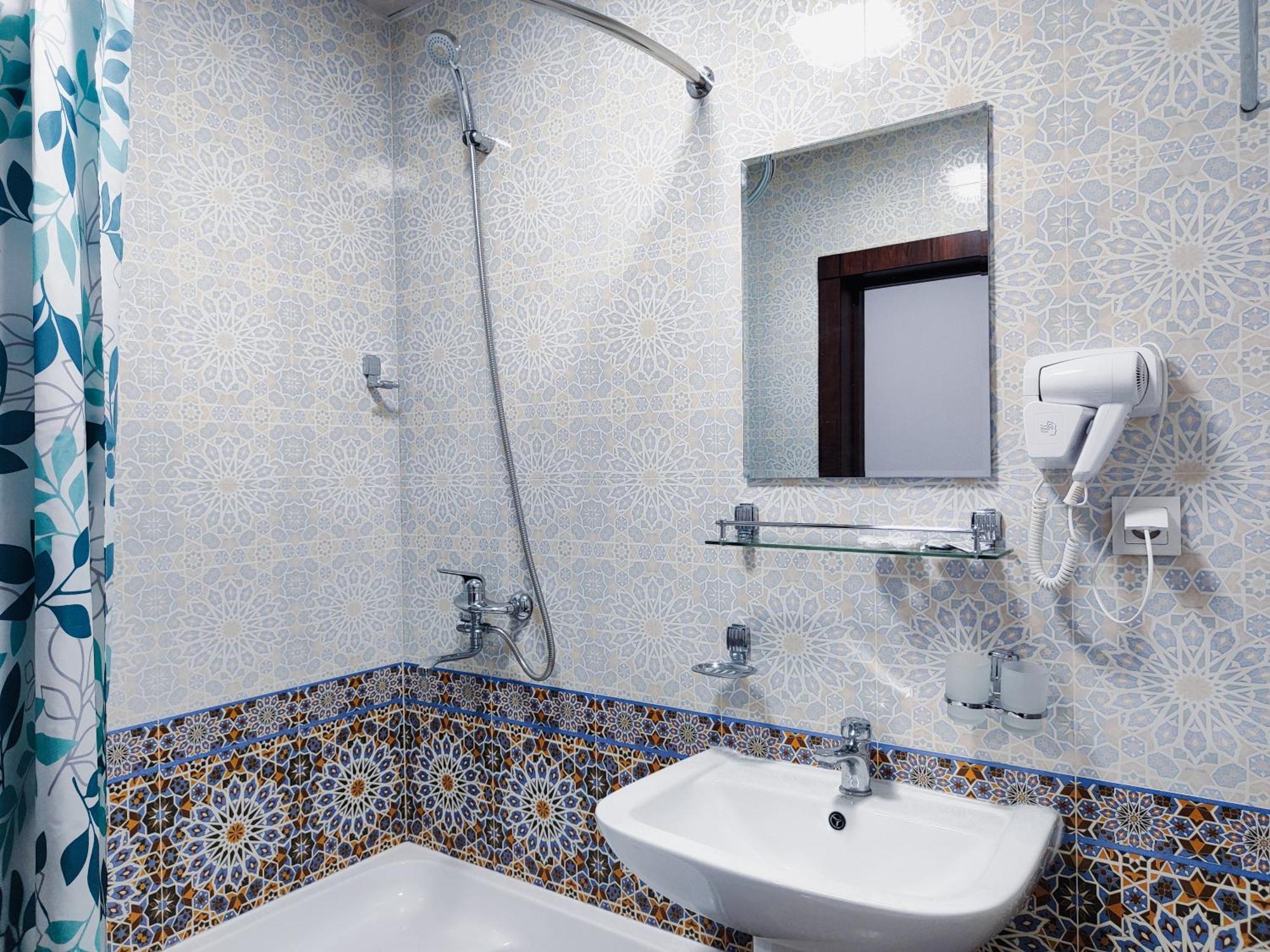 Hud Hud Bed and Breakfast Bukhara Esterno foto