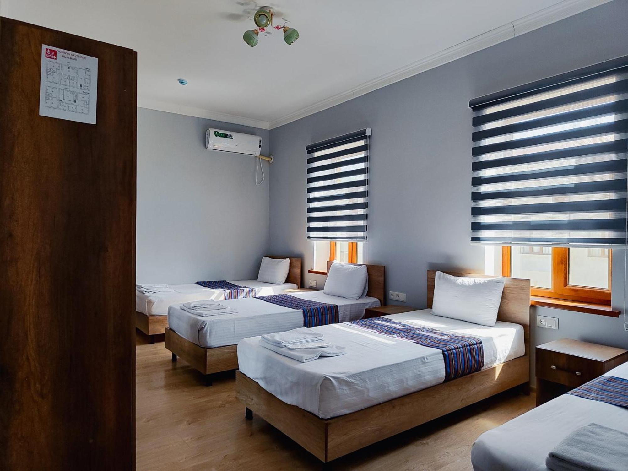 Hud Hud Bed and Breakfast Bukhara Esterno foto