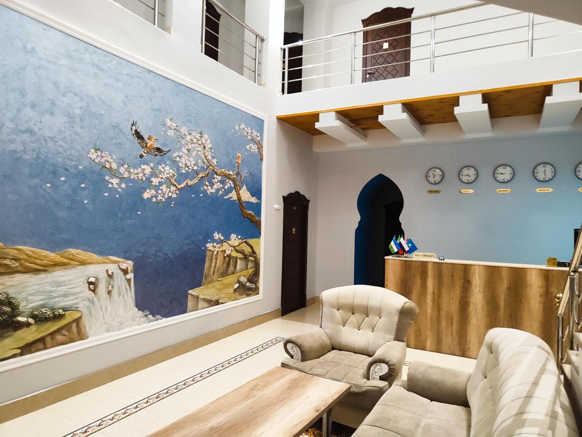 Hud Hud Bed and Breakfast Bukhara Esterno foto