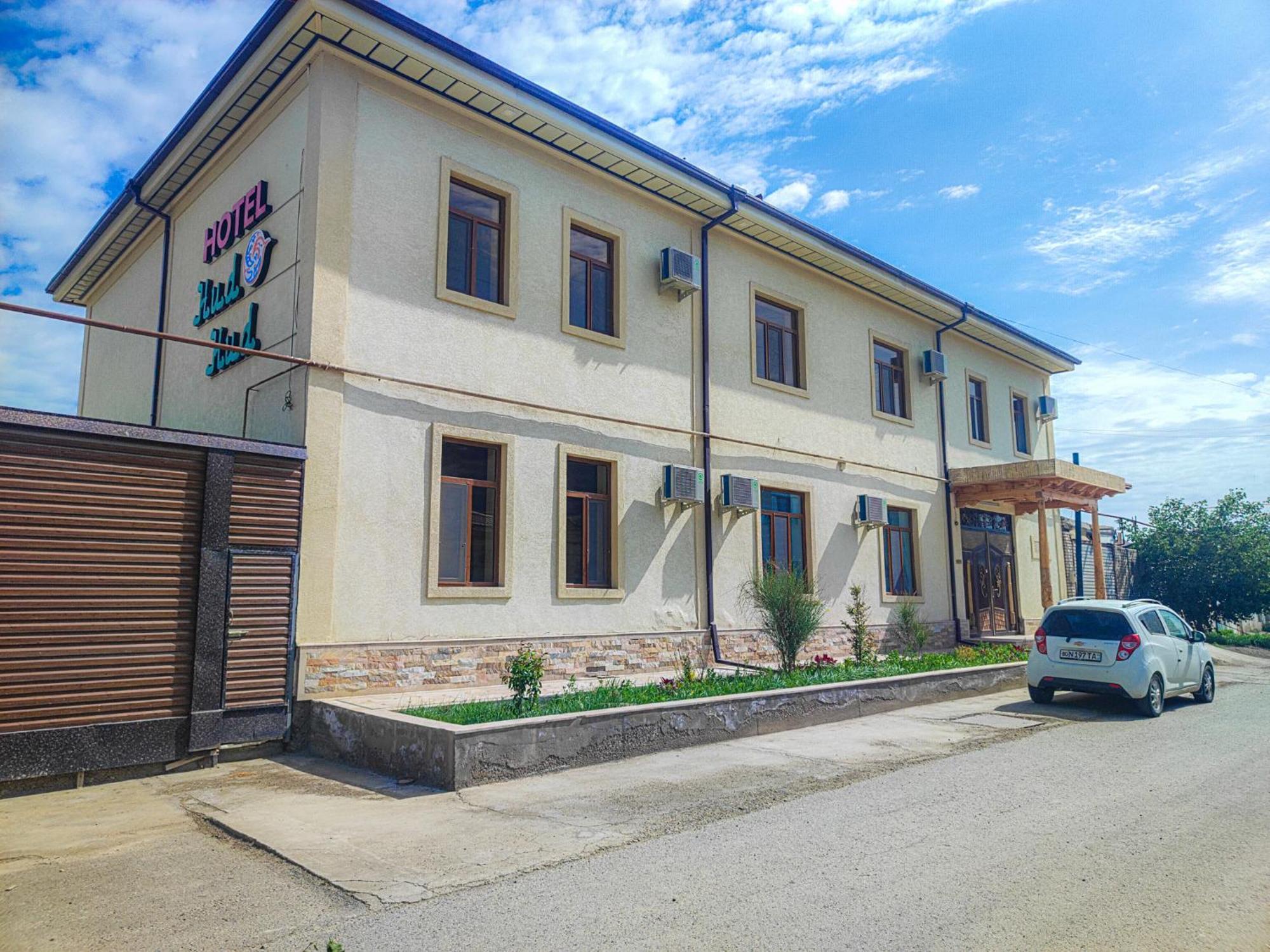 Hud Hud Bed and Breakfast Bukhara Esterno foto